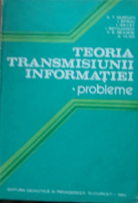 Teoria transmisiunii informatiei Probleme - Murgan