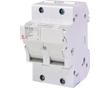 Separator cu fuzibil voltaic 2P 50A 14X51mm Eti 002560203