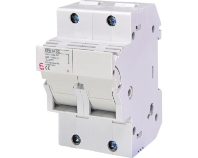 Separator cu fuzibil voltaic 2P 50A 14X51mm Eti 002560203 foto