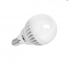 Bec LED Vipow ZAR0338 G50 5.5W E14 470 Lm lumina alba calda A+ foto