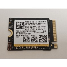 Solid State Drive (SSD) Laptop Samsung, PM9B1, 512GB, PCIe Gen 4 x4, M.2 format 2230, HCR46, 3500MB/S, 2500MB/S