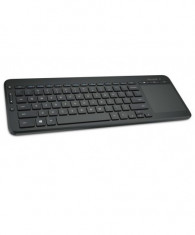 Tastatura microsoft wireless all-in-one negru foto
