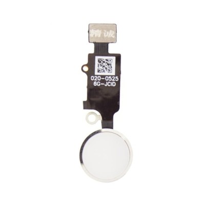 Flex Home Key iPhone 7, 7 Plus, 8, 8 Plus, Silver JC, 6Gen foto