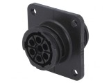 Soclu Mamă 7 PIN fără Contacte CPC Series 1 Dimensiune 13, TE Connectivity