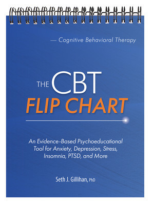 The CBT Flip Chart: Evidence-Based Treatment for Anxiety, Depression, Insomnia, Stress, Ptsd and More foto