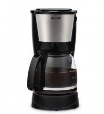 Cafetiera VITEK VT-1527 800W 1.5 litri Negru foto