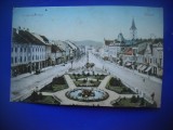 HOPCT 178 L KOSICE/KASSA SLOVACIA IN 1908 [ OCUPATIE MAGHIARA] -CIRCULATA