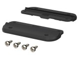 Set 2 m&acirc;nere negre pentru perete BOPLA