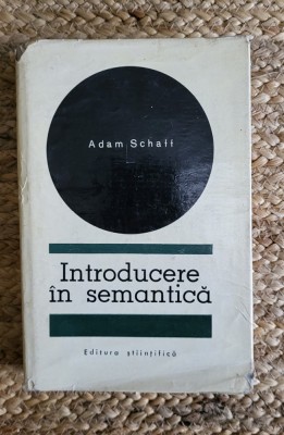Adam Schaff - Introducere in semantica foto