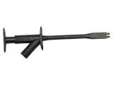 Clips de măsurare crocodil 10A negru 1kV 155mm