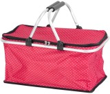 Ko&scaron;&iacute;k Jela, n&aacute;kupn&yacute;, červen&yacute;, skladac&iacute;, max. 5 kg, 47x28x25 cm