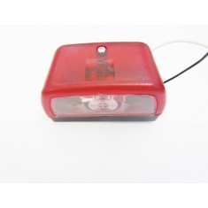 Set 2 Lampi numar cu LED 12V/24v si pozitie rosie