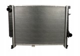 Radiator BMW Seria 3 E36 91-98, motor: 2.5 TD, 550x408x42, OEM/OES (Mahle), Aluminiu/ Plastic brazat, 2244073; 2244646