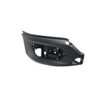 Parte laterala bara, colt lateral flaps Iveco Daily, 2019-, montare fata, dreapta, negru, RapidAuto, Rapid