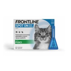 Pipeta antiparazitara pentru pisici Frontline ( 1 pipeta )