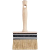 Evotools 678563 - Bidinea dreptunghiulara 110x30 mm maner lemn