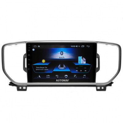 Navigatie Kia Sportage Dupa 2015 AUTONAV PLUS Android GPS Dedicata, Model Classic, Memorie 16GB Stocare, 1GB DDR3 RAM, Display 9&amp;quot; Full-Touch, WiFi, 2 foto