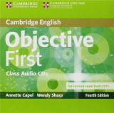 Objective First Class Audio CDs (2) | Annette Capel, Wendy Sharp, 2015, Cambridge University Press
