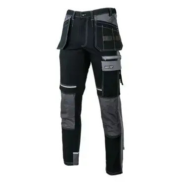 Pantaloni Lahti Pro Lucru cu Buzunare Aditionale Culoare Negru Marimea L