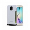 Husa Samsung Galaxy S6 Edge (G925) Tip Carte Astrum TC Card, Alba