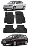 Cumpara ieftin Set Covorase Auto Cauciuc Umbrella Pentru Volkswagen Passat B7 (2010-2014)