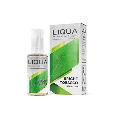 Lichid Liqua Bright Tobacco 30ml / 0mg foto
