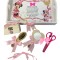 Tava de mot/ Tavita taierea turtei Minnie Mouse, set de 6 piese