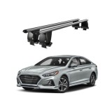 Bare transversale aluminiu pentru Hyundai Sonata VII LF 2015-2019, plafon neted
