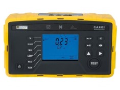 Aparat de măsură pentru instalații electrice VAC: 0-800V