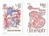 |Franta, Europa CEPT, 1980