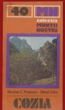Nicolae C. Popescu, Danut Calin, "Masivul Cozia" - Colectia Muntii Nostrii. 40 - Editura Sport-Turism - 1987