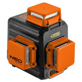 Nivela laser 3D autonivelanta, 20m, suport magnetic NEO TOOLS 75-109 HardWork ToolsRange