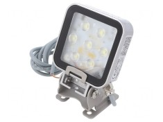 Lampă LED alb rece 550lm 6500K IP66 24VDC 3m