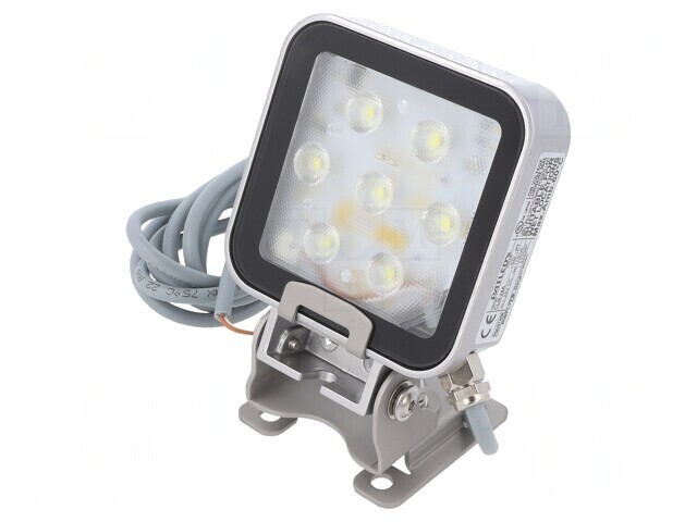 Lampă LED alb rece 550lm 6500K IP66 24VDC 3m