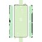 Kit Adeziv Display Samsung Galaxy Z Fold4 F936, Sub Outer, Service Pack GH82-29454A