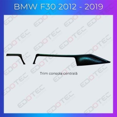 Lumini ambientale dedicate BMW Seria 3 F30 2012-2019 trimm central control din sistemul original sau telefon CarStore Technology foto