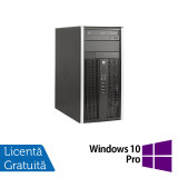 Cumpara ieftin PC Refurbished HP Elite 8300 Tower, Intel Core i7-3770 3.40GHz, 8GB DDR3, 240GB SSD, DVD-RW + Windows 10 Pro NewTechnology Media