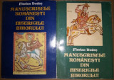 Florian Dudas - Manuscrisele Romanesti Din Bisericile Bihorului 2 Vol.