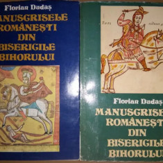 Florian Dudas - Manuscrisele Romanesti Din Bisericile Bihorului 2 Vol.