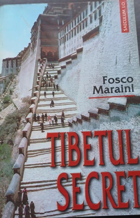 TIBETUL SECRET FOSCO MARAINI