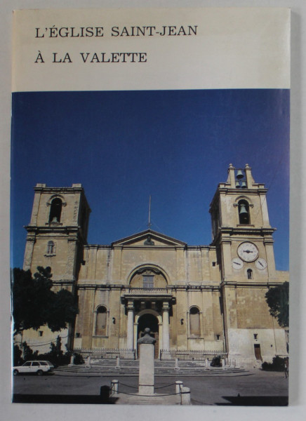 L &#039;EGLISE SAIN - JEAN A LA VALETTE , 1994