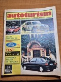 revista autoturism octombrie 1991 - opel kadett,formula 1 senna