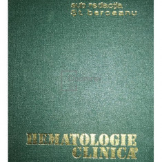 Șt. Berceanu - Hematologie clinică (editia 1977)