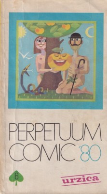 Perpetuum comic &amp;#039;80 (1980) foto