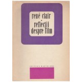 Rene Clair - Reflectii despre film - 130405
