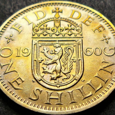 Moneda 1 SHILLING - MAREA BRITANIE / ANGLIA, anul 1960 *cod 1457 C = excelenta