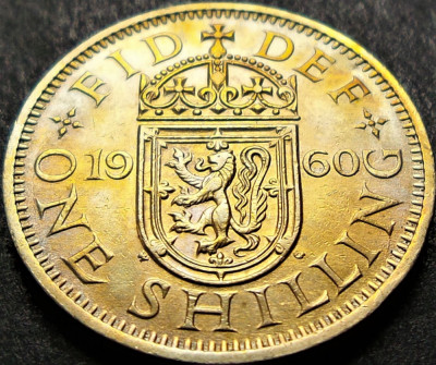 Moneda 1 SHILLING - MAREA BRITANIE / ANGLIA, anul 1960 *cod 1457 C = excelenta foto
