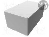 Carcasa aluminiu, 120mmx200mmx84mm, IP54, HAMMOND - 1590EE