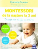 Montessori de la nastere la 3 ani - Charlotte Poussin - Didactica Publishing House