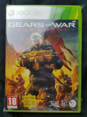 Gears of War Judgment, XBOX 360, original ?i sigilat, alte sute de titluri foto